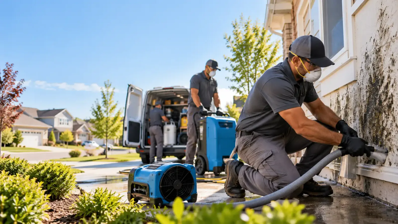 Mold Remediation in Bowling Green, OH